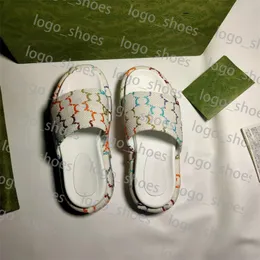 Zapatilla de plataforma de marca de diseñador, sandalias de verano con letras impresas de lujo para mujer, zapatillas deslizantes de baño con parte inferior de goma a la moda