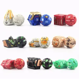 Transformation toys Robots Deformation Animal Action Toy Figures Diameter 3.5cm Capsule Random Send No Repeat Free Cards for Gift Dragon Dinosaur Toys 230621