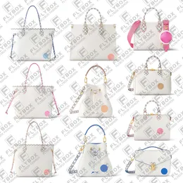 M23073 M23055 M22985 Watercolor Series Shoulder Bag Crossbody Woman Fashion Luxury Designer Totes Handbag High Quality TOP 5A Fast Delivery M22980 M22978 M22976