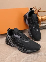 Högkvalitativ löpskor Designer Luis Outdoor Casual Retro Sports Shoes Vuttonity Men Sneakers Bice Away Breatble Trainer V12