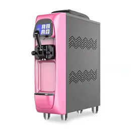 LINBOSS Commerciale Verticale di Alimentazione E Miscela di Macchina per Gelato Duro Batch Freezer Snack Food Equipment 110V 220V