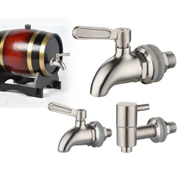 Torneiras de cozinha 20 unidades 12/16 mm 304 aço inoxidável torneira de barril de vinho café bebida fermentador suco torneira dispensador de água em forma de T interruptor de válvula