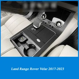 Land Range Rover Velar 17-23 için Kendinden Yapışkanlı Araba Çıkartmaları Karbon Fiber Vinil Araba çıkartmaları ve Çıkartmaları Araba Styling Aksesuarları