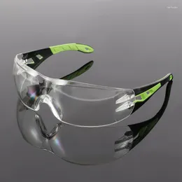 Outdoor Brillen Jaloezieën Bril Stofdicht Wind- en zandbestendig Paardrijden Sport Veiligheidsbril Unisex Transparante lens