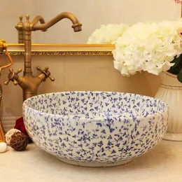 Wash basin counter art wash - bluehigh quatity Xamva