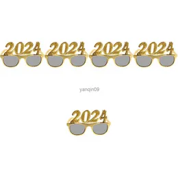 Gafas de sol 10120 2024, gafas digitales coloridas para fiesta de graduación, gafas para Cosplay, decoraciones de Año Nuevo, número de marco de PC L230626