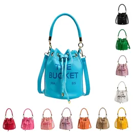 borse firmate a tracolla borse di lusso Borse da donna Designer classico Cannes Mini borsa modellante in pelle Borsa a secchiello a tracolla