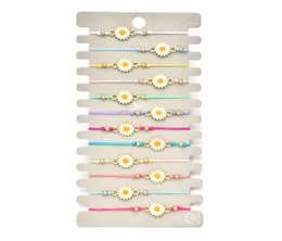 Pulseiras de charme pulseira colorida liga de design simples liga feminina de jóias boêmias bracelets de jóias de joalheria de mão Wholesale5872181