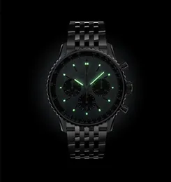 Andere Uhren 2023 BREXXXXX Neue Designer-Uhrwerke für Herren, hochwertige Luxus-Herrenuhr, Multifunktions-Chronograph, Montre-Uhren, kostenloser Versand, 46 mm