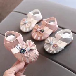 First Walkers Infant Walker Scarpe da bambino per i più piccoli Sandali Stivaletti per bambini Scarpe da ginnastica per ragazze SoftSoled Princess Summer HookLoop