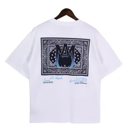 Summer Mens T Shirts Projektanci luźne koszulki marki modowe topy mans polo polo swobodne koszulę luksurowe ubrania street szorty