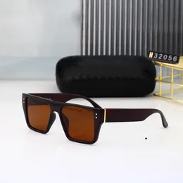 Modedesigner Frau Sonnenbrille Klassische Brillen Goggle Outdoor Strand Sonnenbrille Für Mann Frauen 6 Farben 32056 mit Originalverpackung