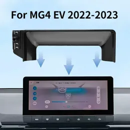 Supporto per telefono per auto per MG 4 EV 2022-2023 New Energy Screen Navigation Wireless Bulls Accessori di grande formato