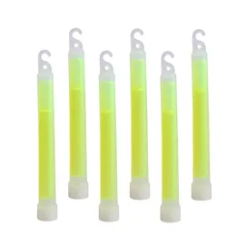 LED Light Sticks 10st 6-tums Industrial Grad Glow Sticks Ultra Bright Camping Emergency Light StickSparty Clubs Supplies- Greenyellow 230625