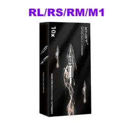 Revolution Tattoo Cartridge Mix Round Liner Shader Изогнутые магнумовые иглы для татуировки 1rl 3rl 5rl 7rl 9rl 11rl 14rl 5rm 7rm 9rm 13rm 230626