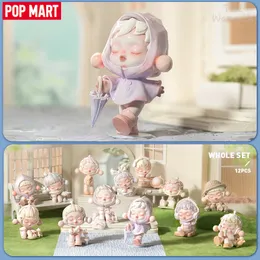 Blind box World Debut POP MART Skullpanda The Warmth Series Mystery Box 1PC12PCS Blind Box Action Figure Cute popmart sp Toy 230625