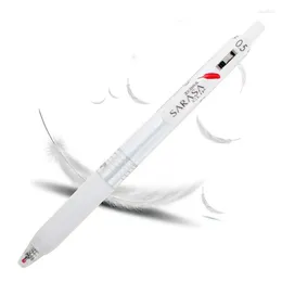 3PCS/Lot Japan Zebra JJ99 Red Feather Limited Gel Pen Student Creative Pigryweria Signature School Pisanie 0,5 mm