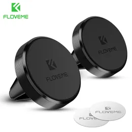 FLOVEME Universal Car Phone Holder Magnetic Air Vent Mount Stand 360 Rotation Mobile Phone Holder for iPhone 7 8 X Xs Max Xiaomi