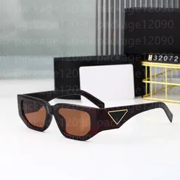 نظارات شمسية فاخرة بتصميم حرف نسائي رجالي Goggle Senior Eyewear For Women Eyeglasses frame Vintage Metal Sun Glasses 32072