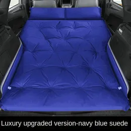 Mat Car Bed Car Inflatable Bed SUV Selfinflatable Mattress Rear Row Outdoor Dew Camping Moistureproof Pad Offroad Vehicle Car