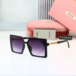 2023 Brand design Sunglasses women men designer Good Quality Fashion metal Oversized sun glasses vintage female male 32043