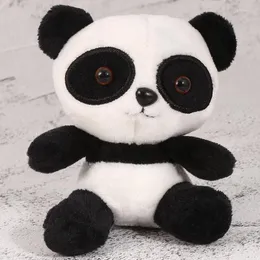 Klaki Śliczne Pluff Panda Klapetain Kluczowy wisiorek Piękny niedźwiedzie łańcuchy zwierząt kobiety