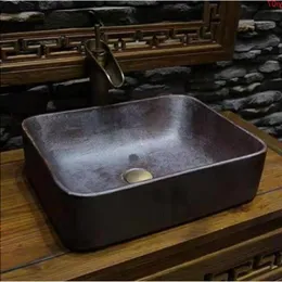 Jingdezhen Kunst-Aufsatzwaschbecken aus Keramik für Badezimmer, Badezimmerwaschbecken, gute Menge, Jnsbq