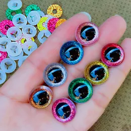 人形アクセサリー20pcs 3Dプラスチックグリッター安全目かぎ針編みおもちゃamigurumiミックスバルクミックスサイズおもちゃ人形10121416182022mm230625