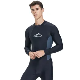 Wetsuits Drysuits Men Swimsuits Rash Guards Long Sleeve Surfing Clothes Quick Dry Wetsuit Diving Suit Snorkeling Kayaking Sportswear 230621