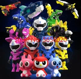 Transformation Toys Robots 11st Mini Force Transformation Toys Action Figures Miniforce X Simulation Animal Dinosaur Deformation Mini Agent Högkvalitativ 230625