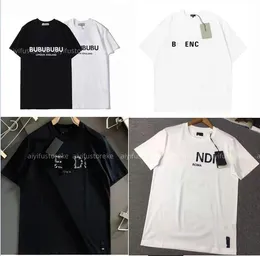 2023 Summer Mens Designer T Shirt Casual Man Womens Tees with Letters Print Kort ärmar Top Sell Luxury Men Hip Hop Clothes S-4XL #05