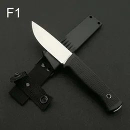 Camping Hunting Knives DuoClang CLASSIC OUTDOOR SURVIVALL Fixed Blade Knife ABS Handle Camping Straight Knives Hiking Riding EDC Multi-functio TOOLHKD230626