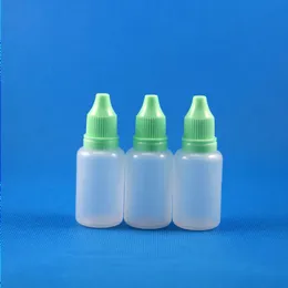 100 Pcs 20ML Frascos conta-gotas de plástico à prova de violação E CIG Liquide OIL Juice Vapor 20 mL Hftwm