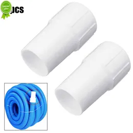2pcs Swimming Pool Hose Connector Pool Hose End Cuff Left Hand For 38mm Threaded Suction Pipe Pool Vacuum Sewage Hose Port