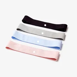 LL Women Yoga Hair Bands Fitness Excerise Supplies Running Gym Sport Face Wash Hair Ring Elasticity Men Headband Hidroschesis Belt