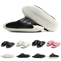 GAI with Box Designer B-IT Mules Womens Slide Slippers Sandals Quilted Black White Pink Sandal Loafers for Mens Women Slides Outdoo