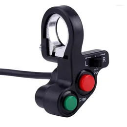 Handlebars 22mm 7/8inch Universal Motorcycle Handlebar Switch Headlight Turn Signal Light Horn On/Off Push Button Replacement AccessoriesHan