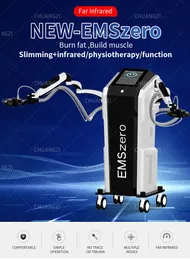 2023 حار بيع DLSEMSLIM آلة معالجة 6000 واط قوة عالية 14 تسلا المحمولة HI-EMT إزالة الدهون في الجسم EMSzero آلة تشكيل العضلات