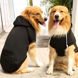 Vestuário para cães Moda Jaqueta com capuz xadrez Roupas para animais de estimação Macio Espessamento Quente Cachorro Para Cães Pequenos Médios Grandes Jaquetas Casaco