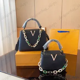 Luxury Bag Designer Bag Handbag Top Quality Leather Lychee Women Purse Pink Crossbody Chain Bag Size Small Mini Bag Fashion High End Choice 230626