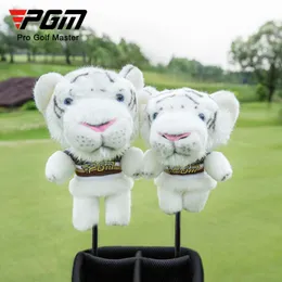 Other Golf Products PGM Golf Club Cartoon Head Cover Wooden Stick Protective Cover Cartoon Doll Magnetic Closure Golf Club Cap Cover Doll Decoration 230625