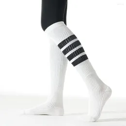Sports Socks 1 Pair Helpful Football Cycling Pressure Nylon Foot Protector