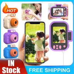 Toy Cameras Multifunctional Micro Camera Toy Portable Toddler Camera with Lanyard Digital Video Camera USB Charging for Children Party Gifts 230625