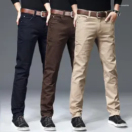 Erkek Pantolon Erkek Erkek Moda Rahat Kargo Streetwear Tam Boy Erkekler 2023 Pantolon Gevşek Joggers Uzun T328