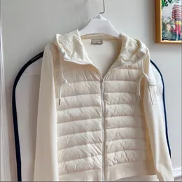 NFC Męska kurtka designerska zimowa ciepła wiatroodporna kurtka puchowa 1-5 Para Nowa moda Biała jakość biała kaczka Down Prosta atmosfera