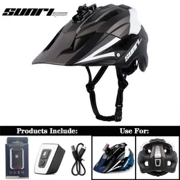 Hełmy rowerowe Sunrimoon Ultralight In-Mold MTB Bike Helmet Casco de Ciclismo.casco Mtb.casco bicicta rowerowy hełm rowerowy HKD230626