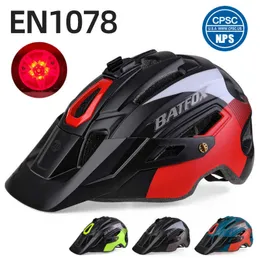 サイクリングヘルメット2022 New Bat Bicyc Helmet Women Men Adult Helmet MTB Intergrallymolded Mountain Bike Helmet HKD230626