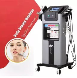 Free shipment 8 in 1 hydro dermabrasion Microdermabrasion hydra skin cleaning machine Oxygen Hydro Peeling Facial Machine