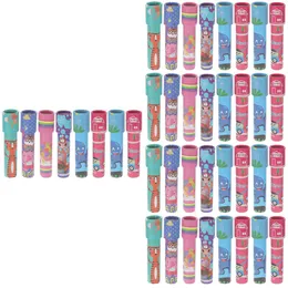 Novelty Games 40pcs Kaleidoscope Kidstoy Kit Toddler Bulk Diy Kaliedoscopes Retro Mirror Children Scope Party Plaything Vintage Paper Goodie 230625