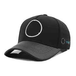 قبعات الكرة قبعات الكرة 5xi8 2023 أزياء البيسبول الجديدة قبعة جديدة مطرزة مرسيدس موضوع البيسبول قبعة AMG كبيرة القبعة F1 سباق الدراجات النارية